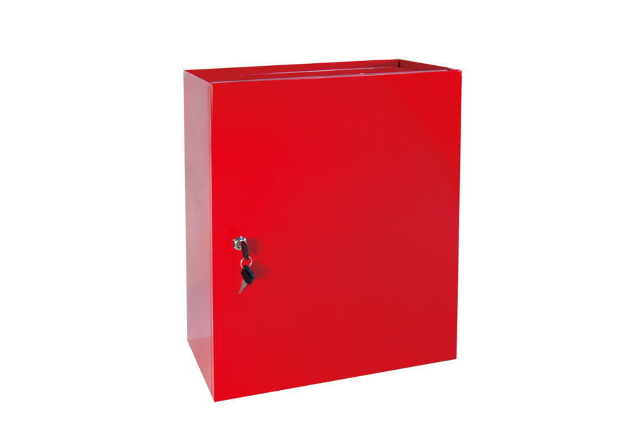 KING TONY Ящик навесной для верстака, красный (комплект 2 шт) | 87502P03