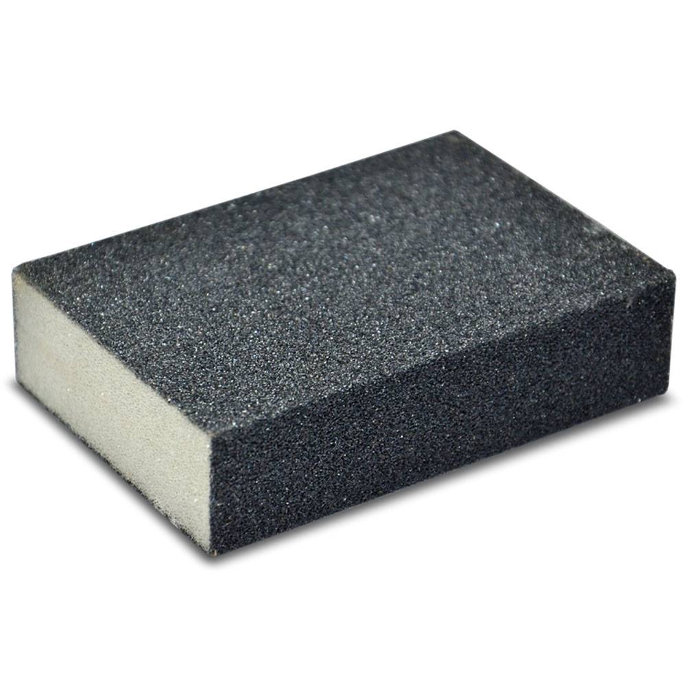 Губка для шліфування 100х72х25, № 150 Spitce | 18-905