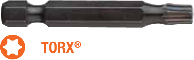 USH Насадка викруткова Industry TORX T15 x 50 мм. Torsion, подовжена Уп. 10 шт. | UUSG0103655