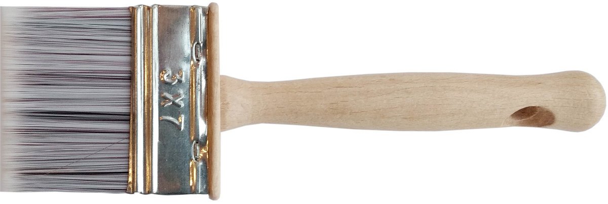 VIROK Пензель-макловиця малярний воскований SUPER PROFI. b= 70 мм, h= 30 мм три види щетини | 19V701