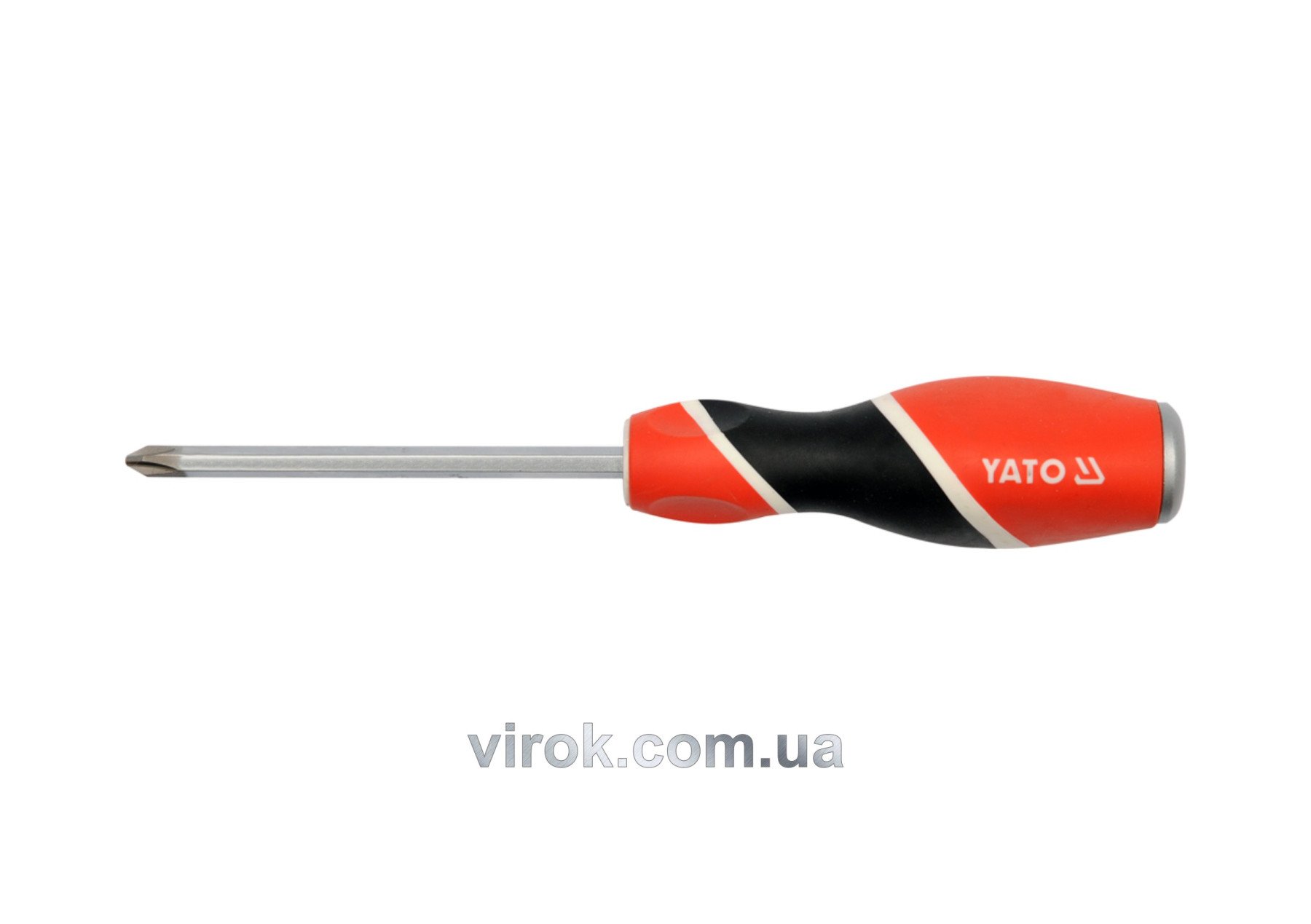 YATO Викрутка хрестова ударна YATO : "Philips" PH2 х 150 мм  | YT-25994
