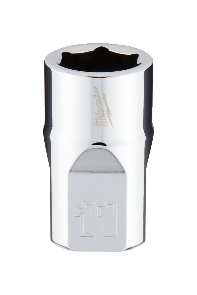 MILWAUKEE Головка хромована метрична 3/8'', 11мм | 4932478341