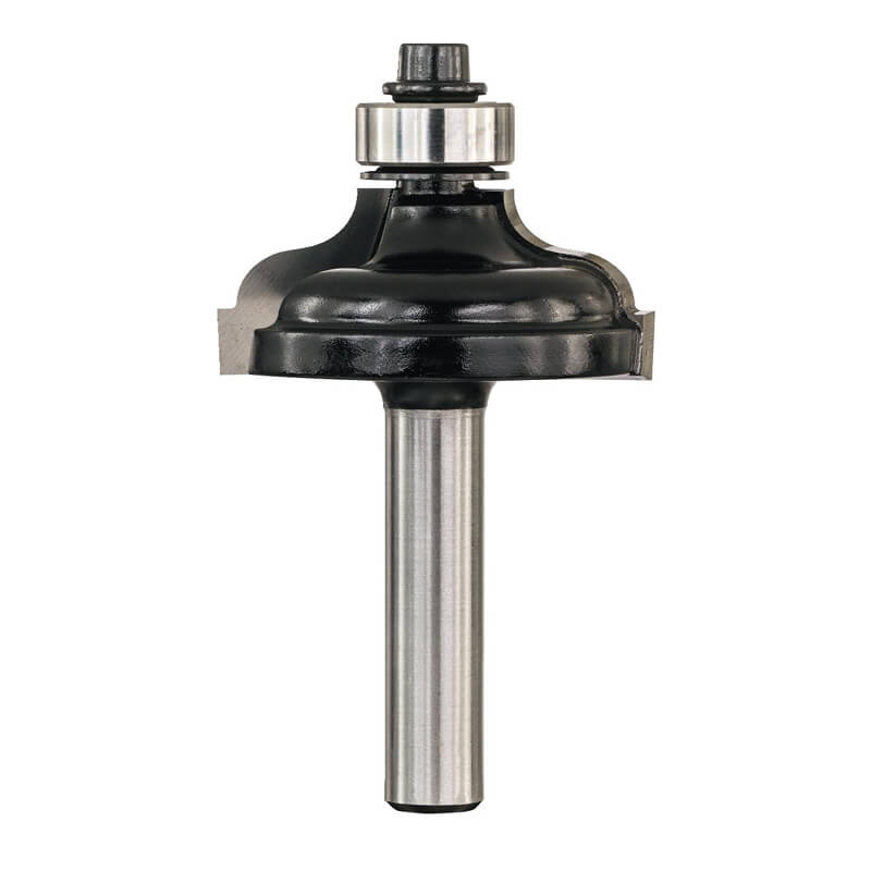 STANLEY STA80317 Фреза по дереву FatMax, ТСТ S-образна,D=34.9 мм, R=4.8 мм, L=14.3 мм, цанга 8 мм, б