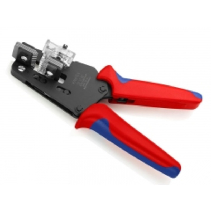 KNIPEX Прецизионный инструмент для удаления изоляции с фасонными ножами , 12 12 02 | 12 12 02