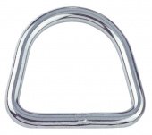 Полукольцо дельта спаянное A4 /// 8274