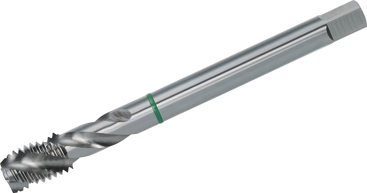 VÖLKEL Мітчик машинний GREEN DIN 376 Форма C 39° SP HSSE - M 12x1,75 36350