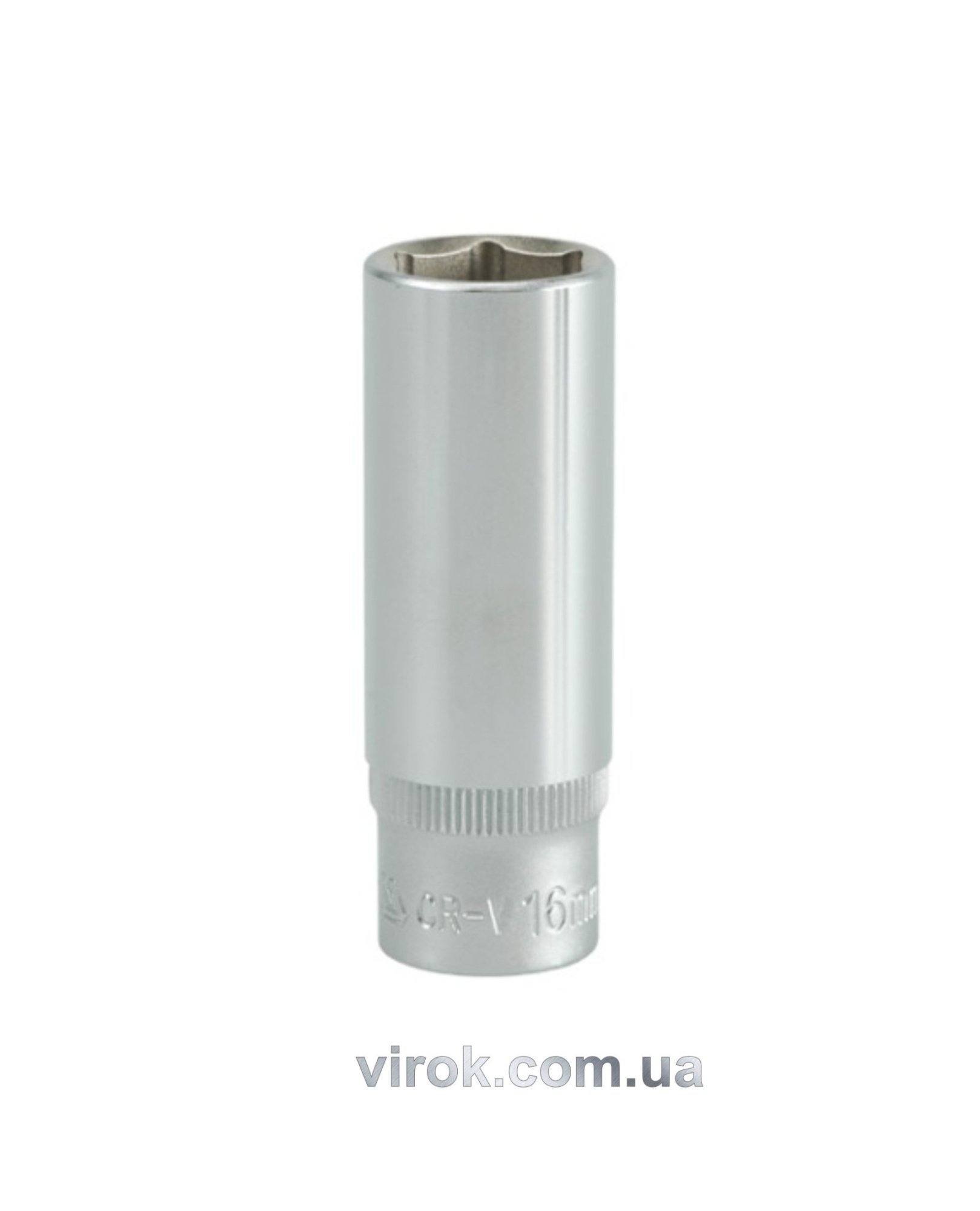 YATO Головка торцева 6-гранна YATO : подовжена, квадрат 3/8", М= 16 мм, L= 63 мм  | YT-3830