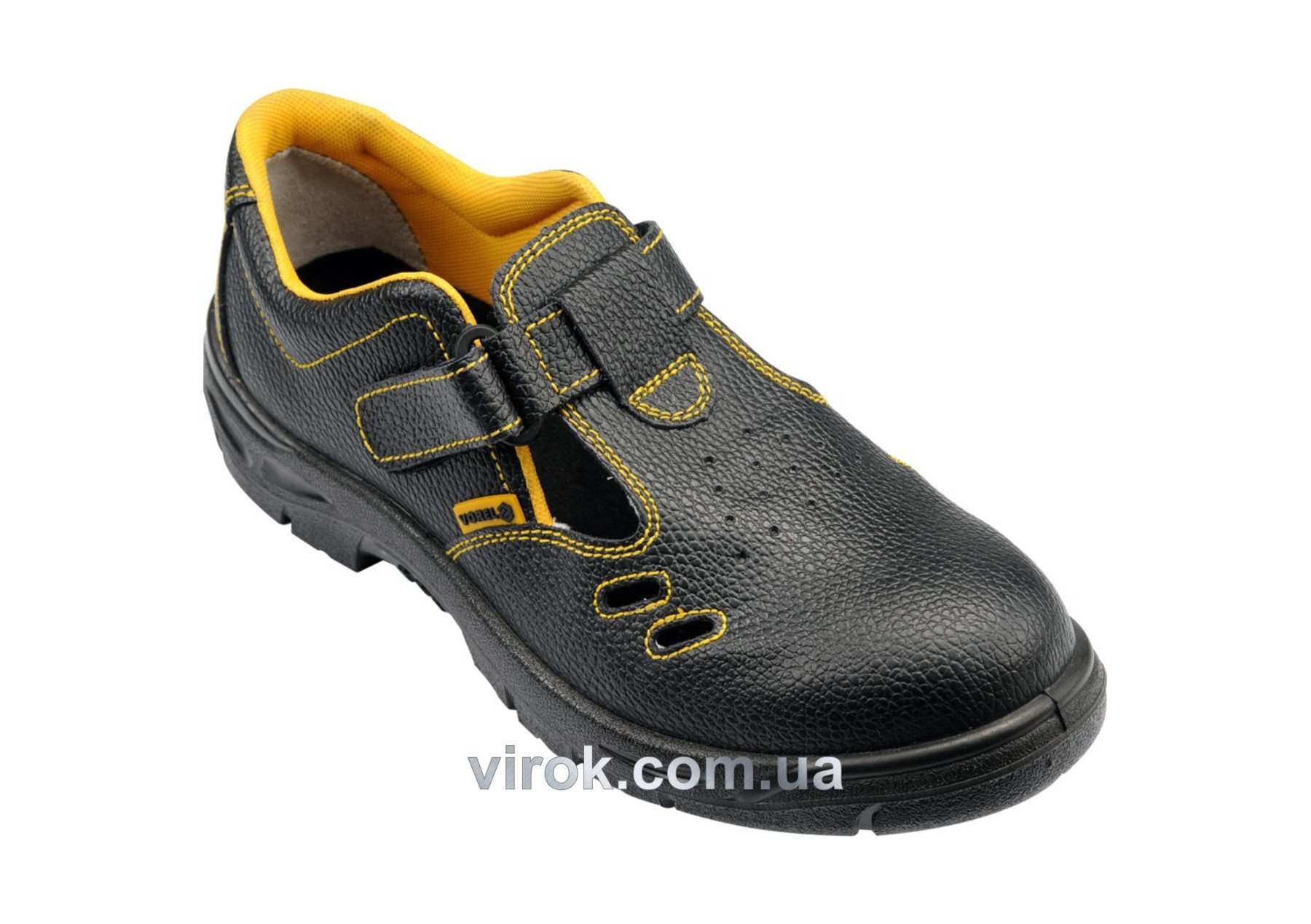 VOREL Сандалі робочі шкіряні з поліуретановою підошвою SALTA : розм. 42  | 72804