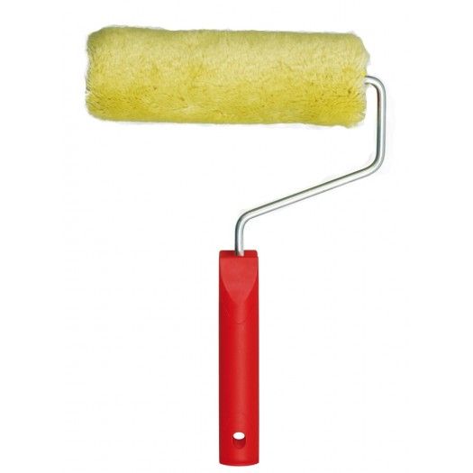 VOREL Валик в зборі поліакриловий : L= 18 см, тримач Ø= 6 мм.  | 09307