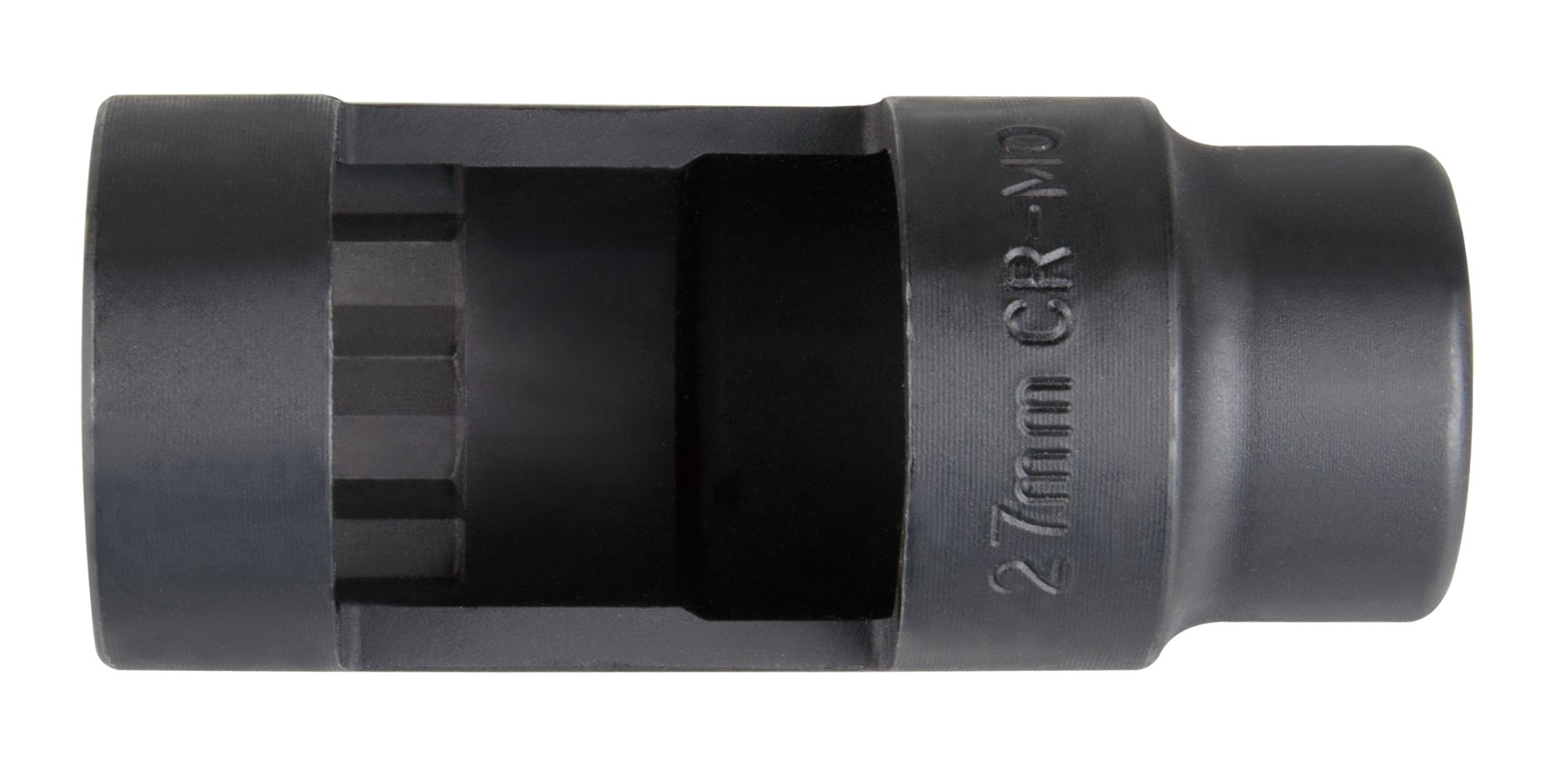 KING TONY 1/2"DR. Ключ для датчика кислорода 27MM*12PT.*85L | 9AJ4227