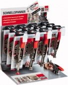 BESSEY Набор зажимов станочных, 3x STC-HH20 3x STC-HH50 3x STC-HH70 3x STC-IHH25