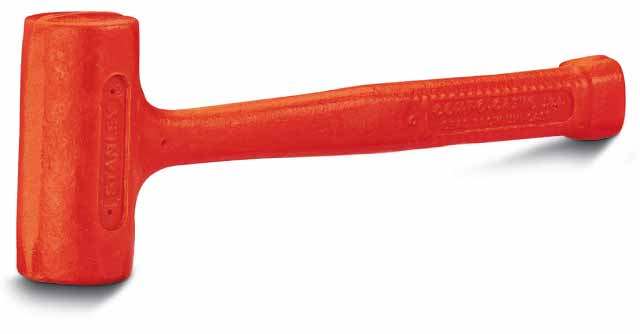 STANLEY Молоток без отскока "Soft Face Compocast", с полиуретановым покрытием, вес 1200г., длина 355