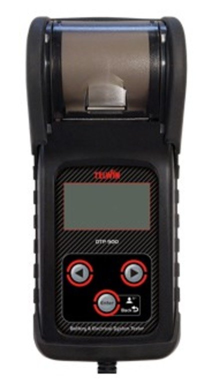 TELWIN Тестер аккумуляторов DTP900 с принтером 12/24В (WET, GEL, MF, AGM, PbCa, EFB) | 804244
