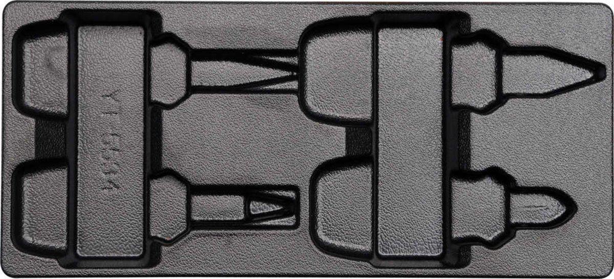 YATO Вклад до інструментальної шафи пустий YATO, для шипців кусачок YT-5534  | YT-55341