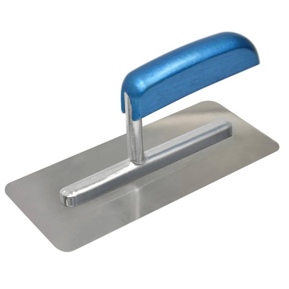 Гладилка для венеціанської штукатурки сталева з нержавіючим покриттям 90х200мм Favorit | 08-165