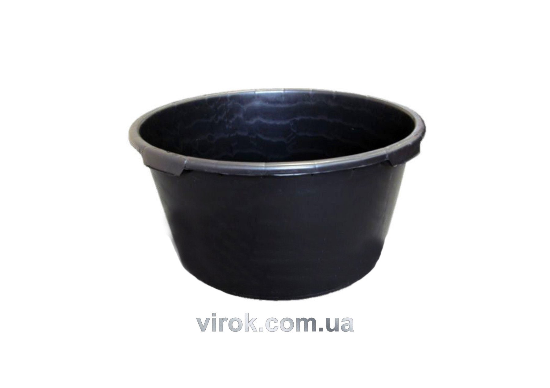 Корито будівельне кругле  35 л ТМ "VIROK"