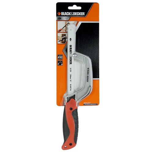 Мини-ножовка по металу BLACK+DECKER BDHT0-20178