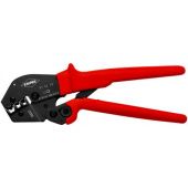KNIPEX Пресс-клещи для опрессвки кабельных наконечников (0.25-6.0 мм²), L-250 мм | 97 52 18