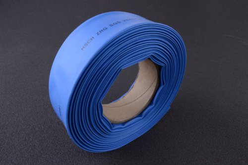 Термоусаживаемая трубка 40мм синяя 25м APRO