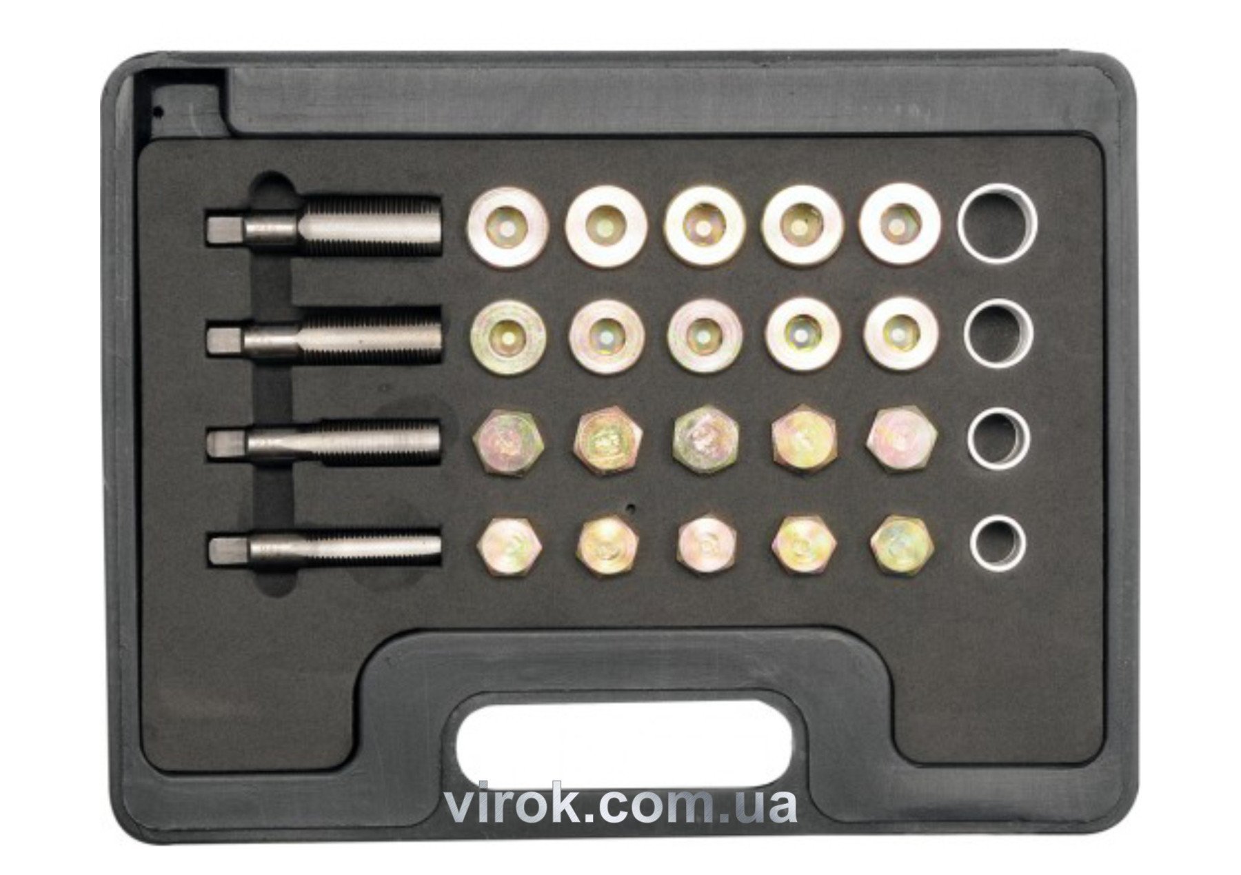 YATO Набір обладнання для ремонту оливних пробок YATO : 64 елем.  | YT-1757