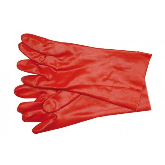 VOREL Рукавиці оливо/бензиностійкі, розм. 36 см  | 74151