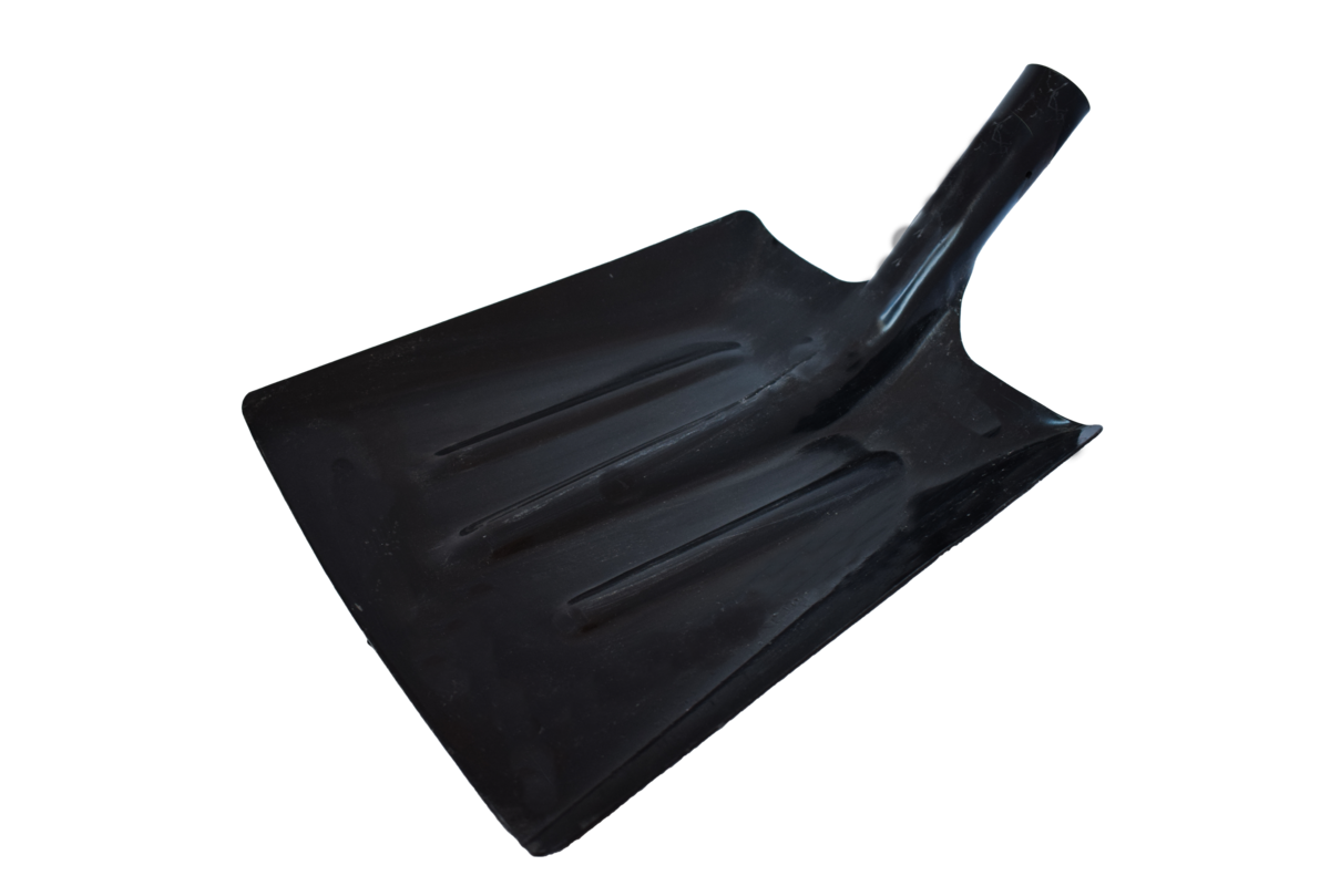 VIROK Лопата вугільна (чорна) без держака | 12V154