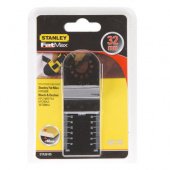 STANLEY STA26105 32x40мм HCS Погружное пильное полотно для древесины и мягких пластиков 15 TPI. 