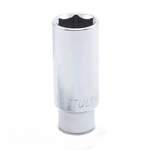 Торцевая головка TOPTUL длинная 1/2" 21 мм BAEE1621