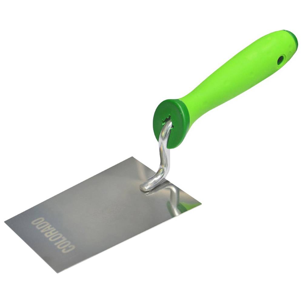 Кельма шпаклювальна нержавіюча 160х80мм Colorado | 06-226