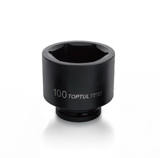 Головка торцевая ударная TOPTUL 1-1/2" 100мм KABA48A0