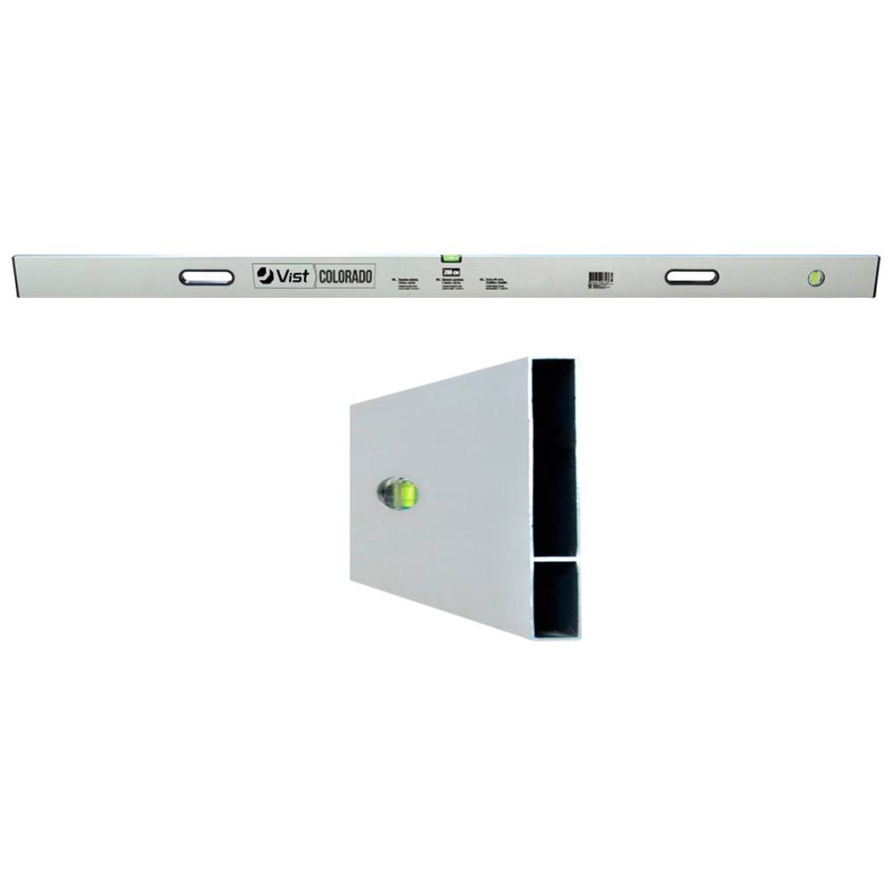 Правило з рівнем, 2 глазка, 2 ручкі, 200см Colorado | 09-342