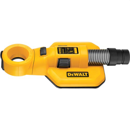 DeWalt DWH050K Система пылеудаления и чистки отверстий (под пылесос).