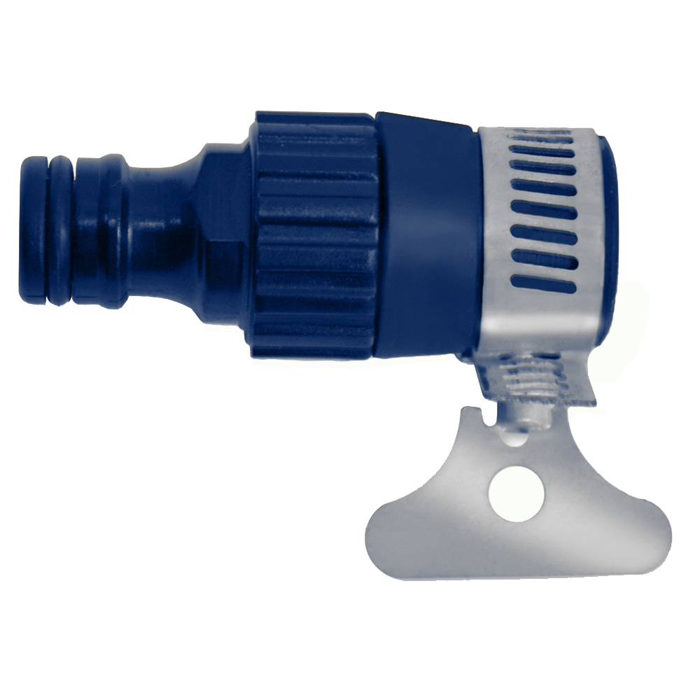 Адаптер пластиковий з хомутом Technics | 72-420