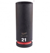 MILWAUKEE Головка ShW 1/2 21 мм, удлиненная (1 шт) (замена для 4932352856) | 4932480339