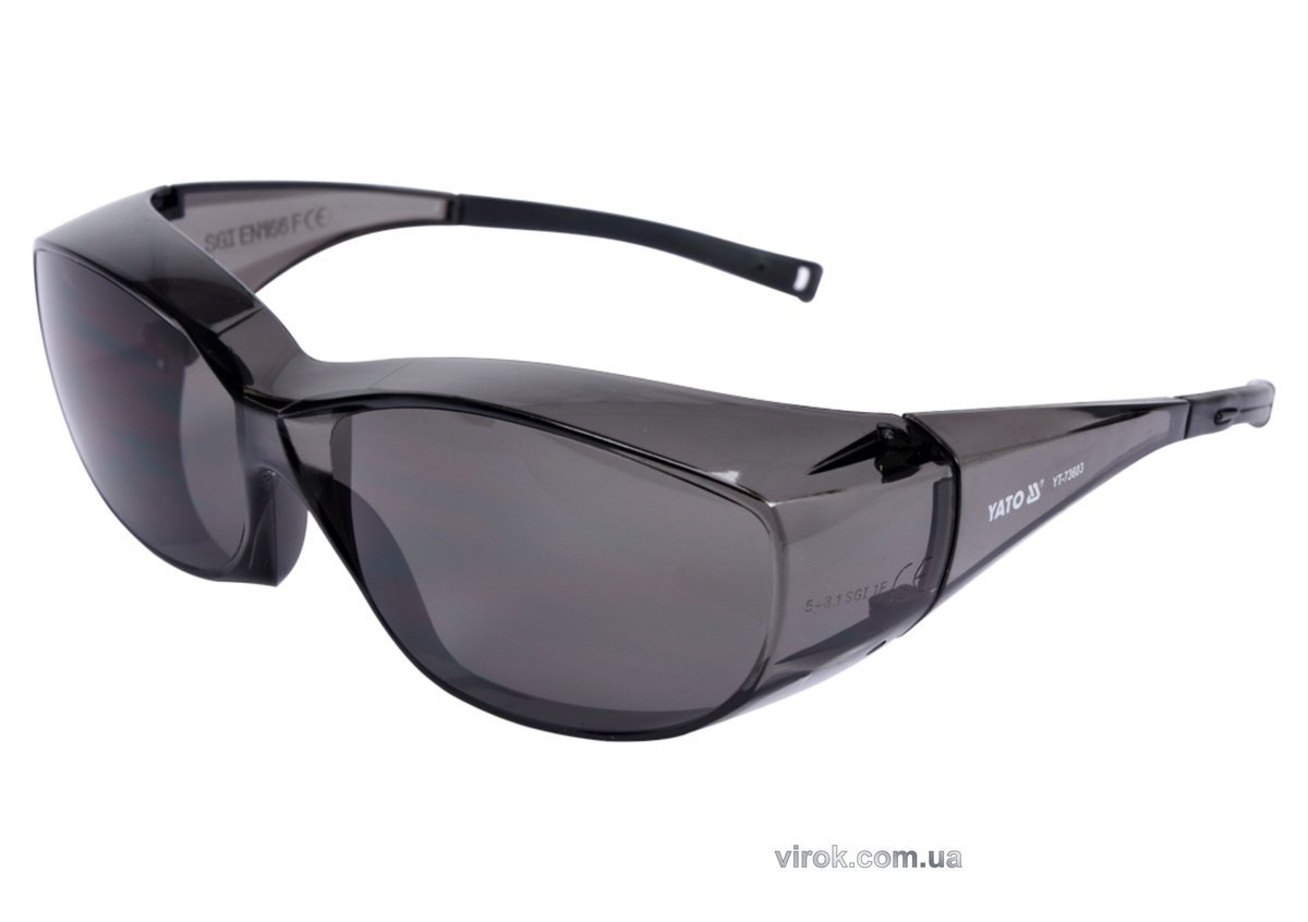 YATO Окуляри захисні YATO закриті, затемнені  | YT-73603