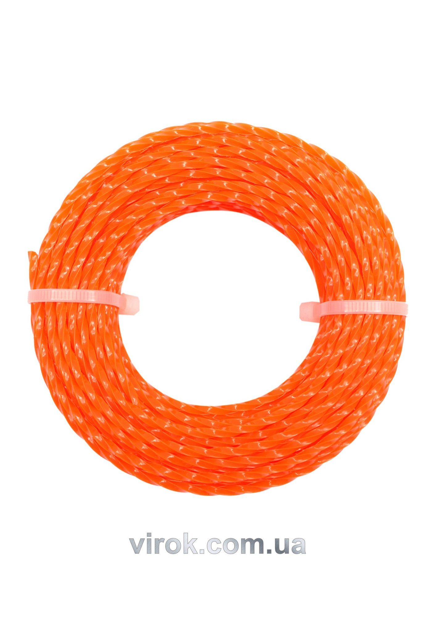 FLO Жилка для тримера квадрат кручений : 2,7 мм х 15 м  | 89481