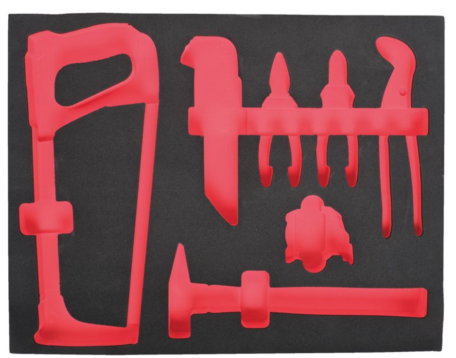 MILWAUKEE Ложемент для ручного інструмента (15шт) | 4932493686