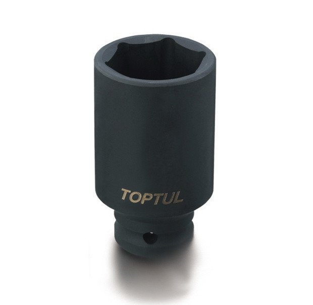 Головка торцевая 22 мм 3/4" TOPTUL ударная длинная KABE2422