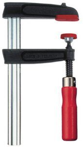 BESSEY Струбцина TPN 300х120 мм, усилие 5500 Н, ковкий чугун, деревянная. ручка.