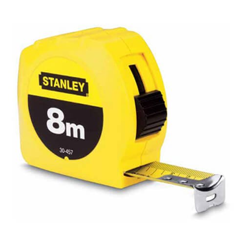 STANLEY 0-30-457 Рулетка 8м х 25мм на блистере