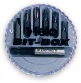 FELO Набор бит 25 мм TXTR 1/4 " С 6,3 + держатель бит 58мм ВОХ // 02797460