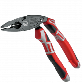 NWS  Плоскогубці комбіновані : вигнуті 45°, L= 200 мм, (блістер) | 1096-69-200-SB