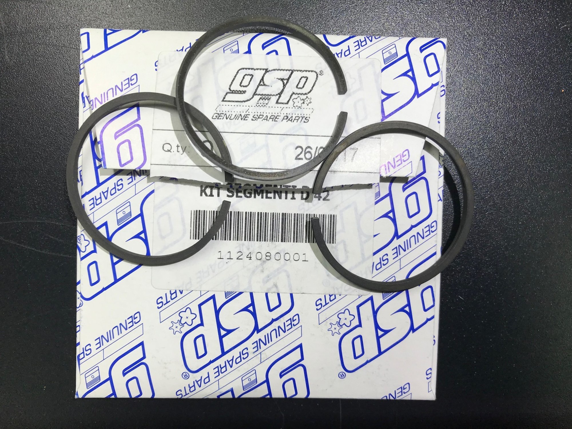 FIAC Комплект колец космос 225 GM143/145/146/175 | 1124080001