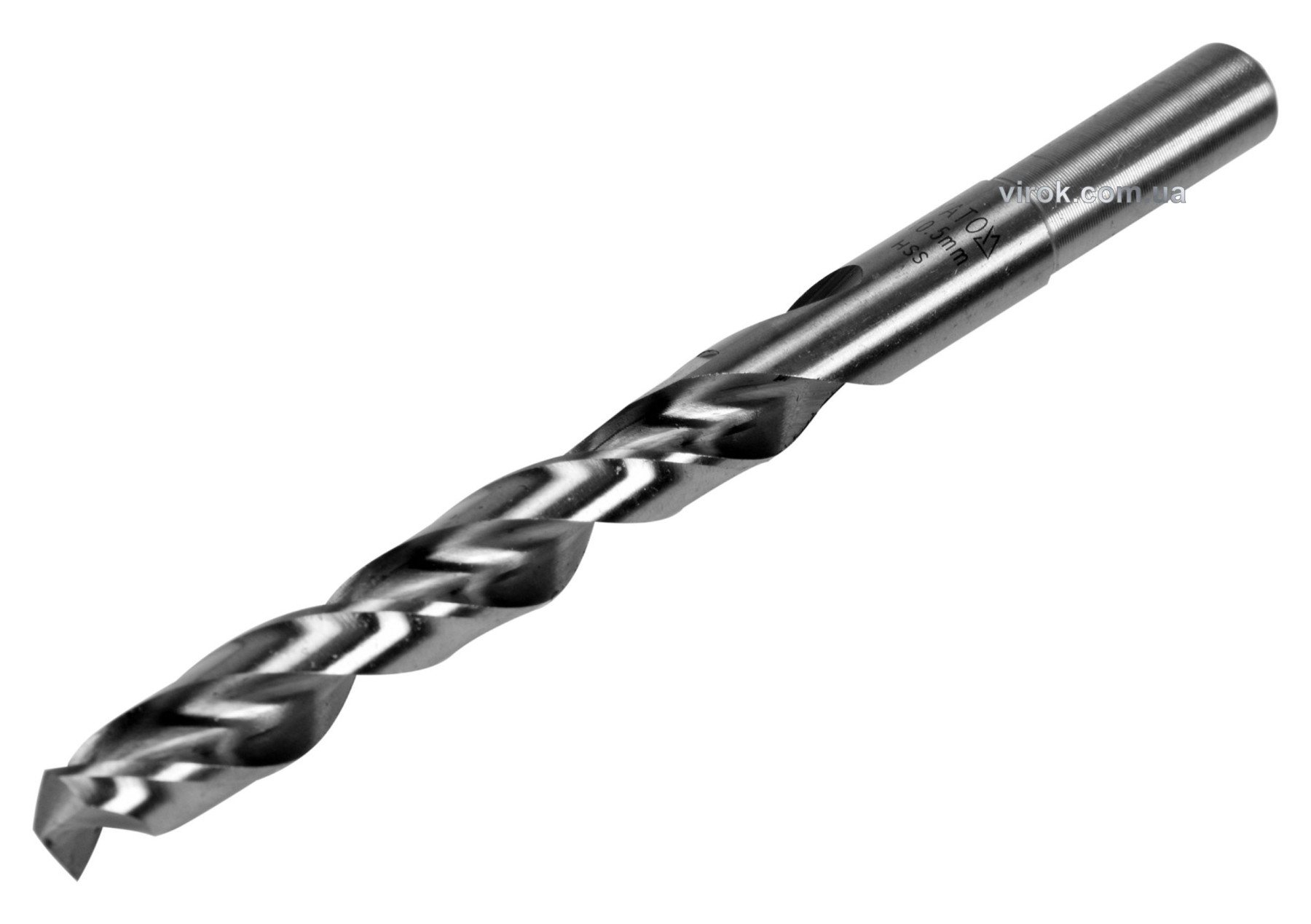 YATO Свердло по металу YATO HSS 4241 PREMIUM, Ø=10,5х 30мм до нержавіючої і високолегов. сталі, литв