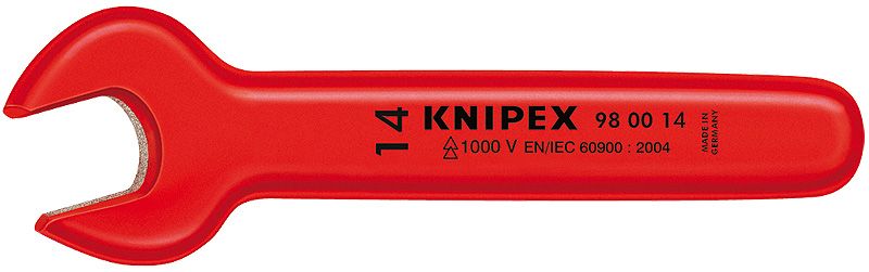 KNIPEX Ключ гаечный рожковый односторонний 98 00 11