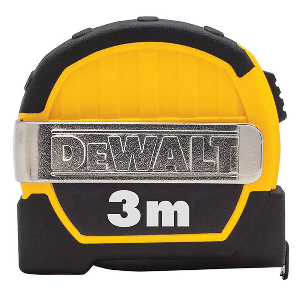 DeWALT Рулетка вимірювальна "POCKET", L=3 м, B=12.7 мм.