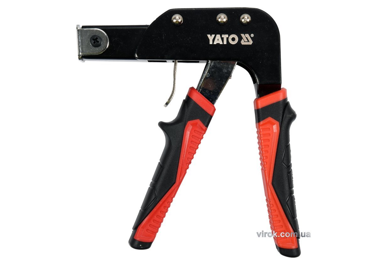 YATO Викрутка плоска діелектрична ізольована YATO : шліц SL3 x 100 мм. VDE до 1000V  | YT-28153