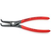 KNIPEX Прецизионные щипцы для стопорных колец фосфатированные, серого цвета 210 мм 49 21 A31 | 49 21