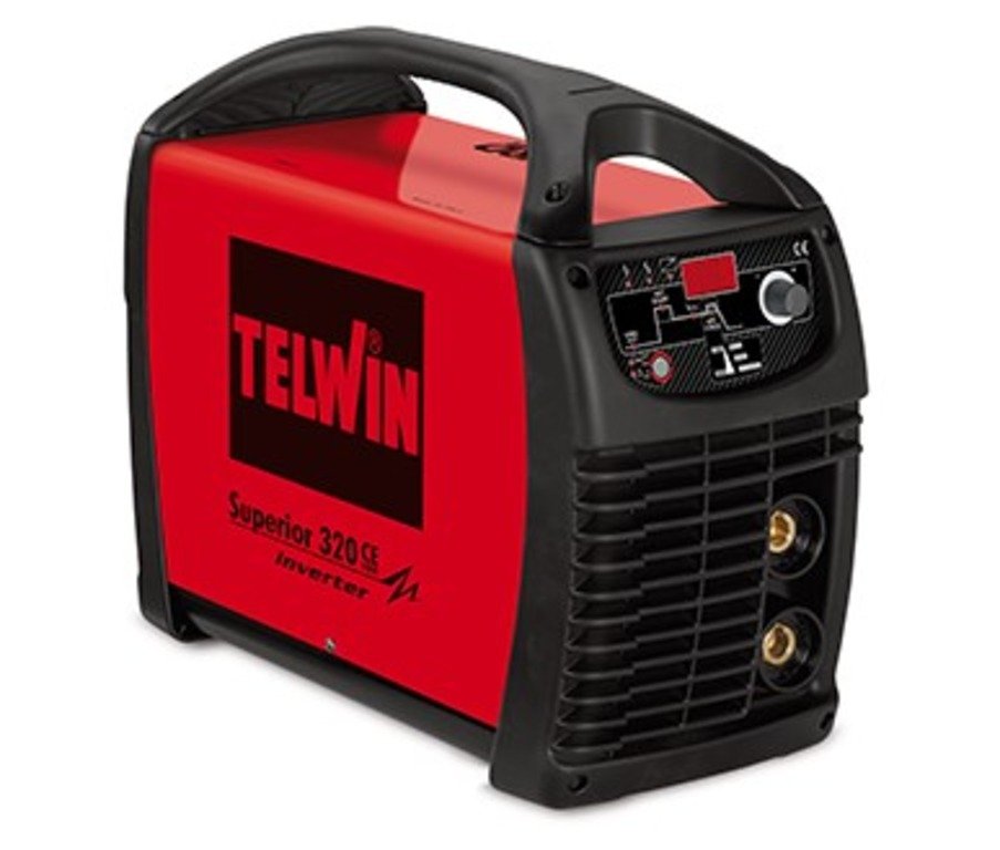 TELWIN Сварочный аппарат Telwin SUPERIOR 320 CE VRD 230-400V | 816036