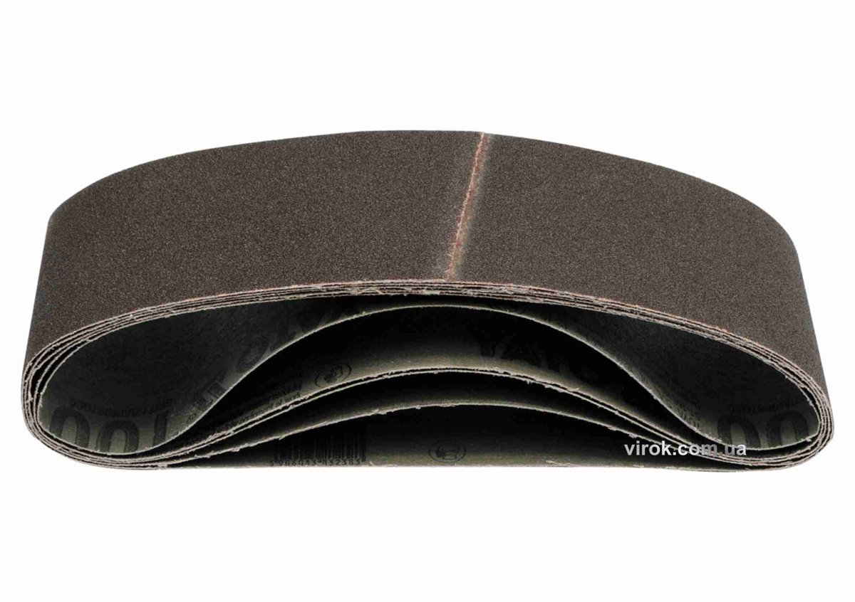 YATO Стрічка шліфувальна "нескінченна" YATO; 100х 610 мм, P-120, до шліфмашини YT-82242; пак. 5 шт. 